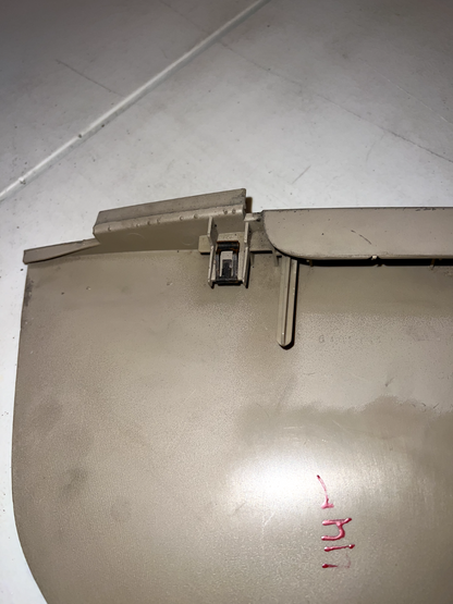 05-09 Ford Mustang Center Lower Radio Dash Panel Panels RH LH Pair Camel Tan OEM