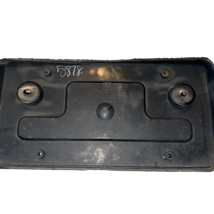 10-12 Ford Mustang Front License Plate Bumper Tag Bracket OEM