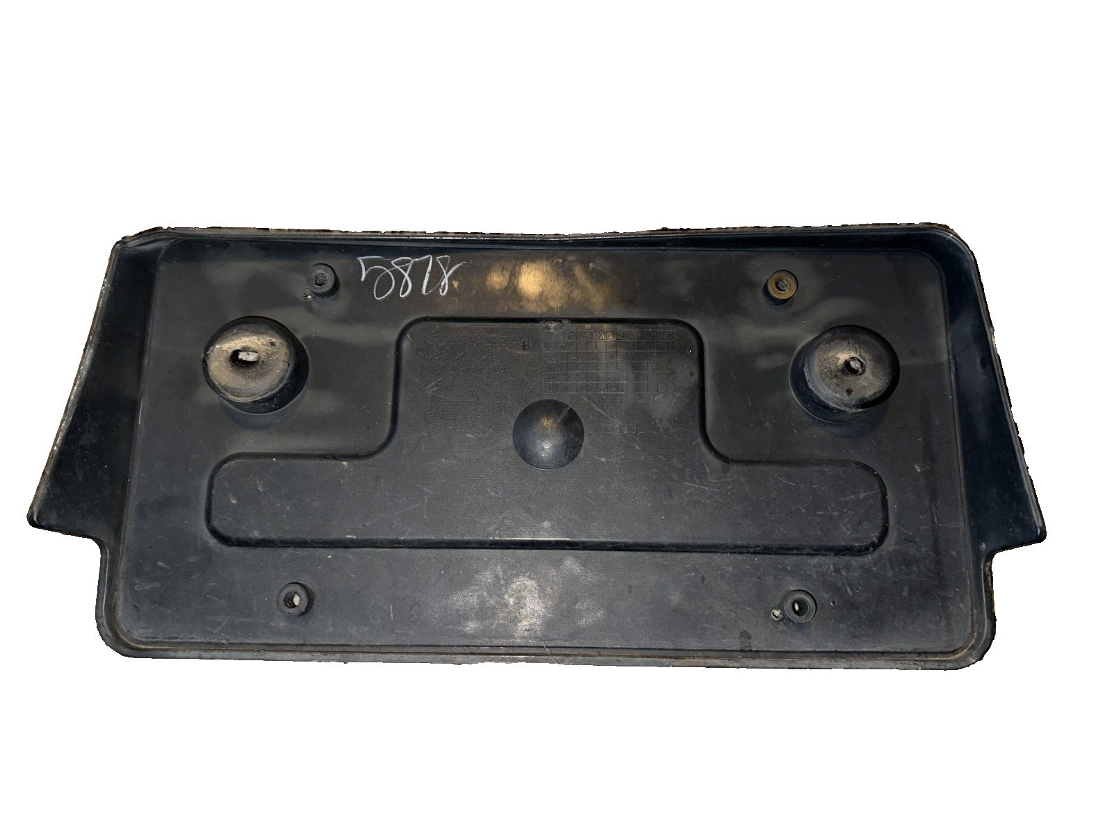 10-12 Ford Mustang Front License Plate Bumper Tag Bracket OEM