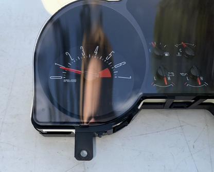05-09 Ford Mustang Instrument Cluster Premium 6 Gauge myColor OEM