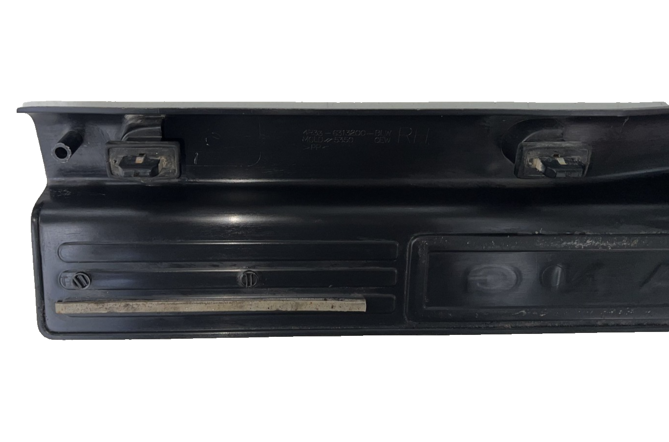 05-09 Ford Mustang Door Sill Trim Base Matte Black RH LH Pair Set OEM