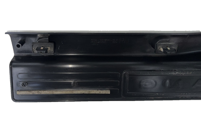 05-09 Ford Mustang Door Sill Trim Base Matte Black RH LH Pair Set OEM