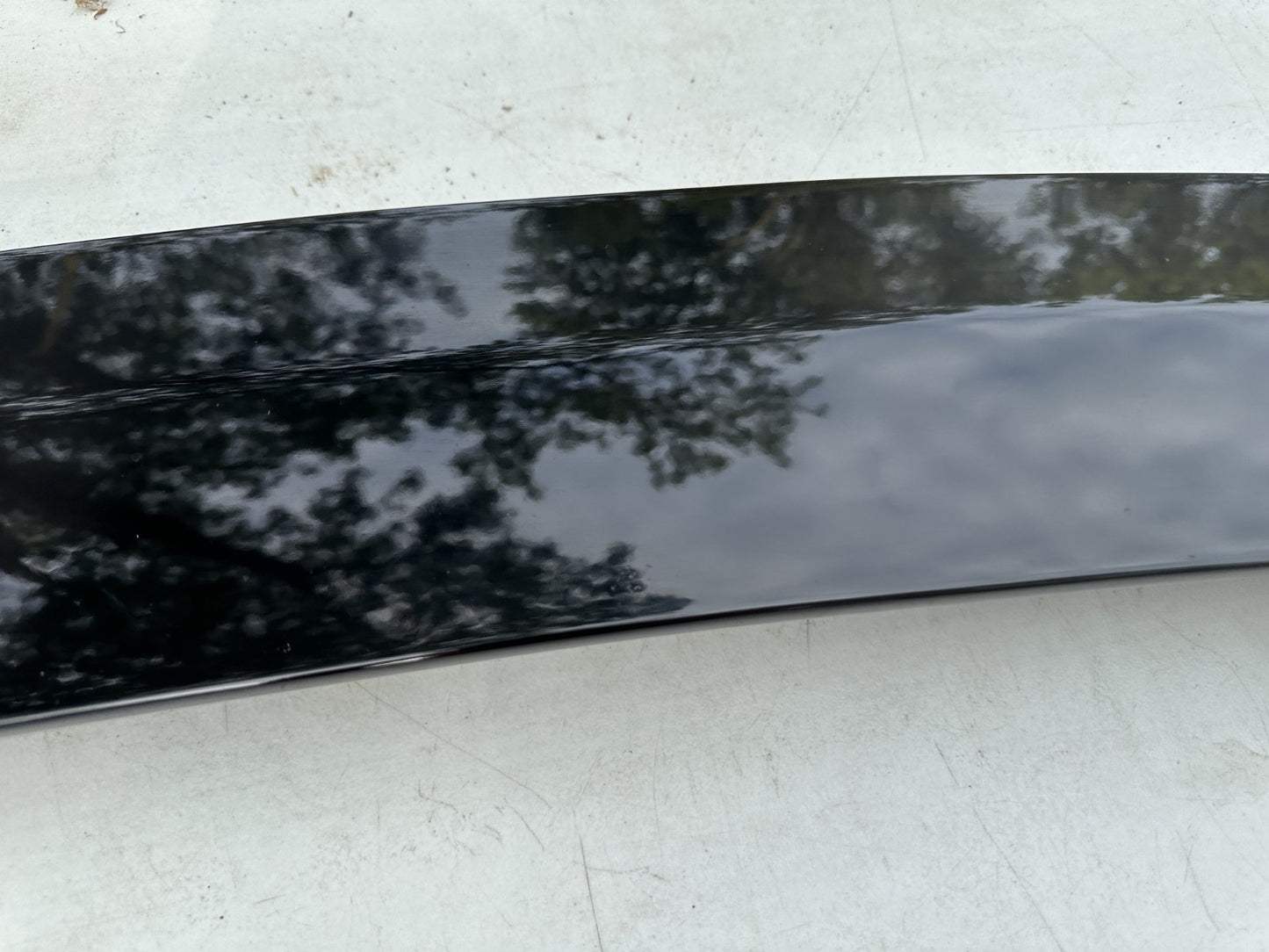 05-09 Ford Mustang OEM Factory Style Trunk Spoiler Painted UA Black Wing