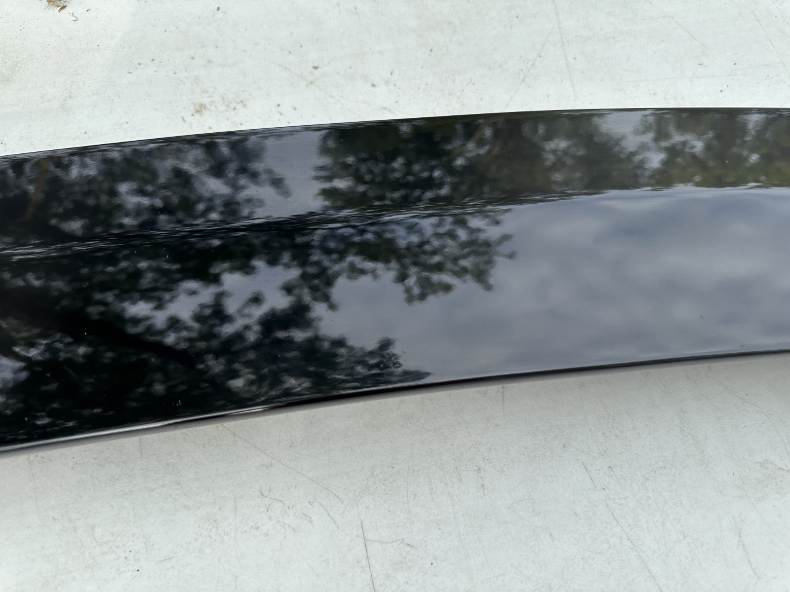 05-09 Ford Mustang OEM Factory Style Trunk Spoiler Painted UA Black Wing