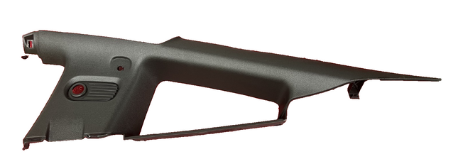 05-09 Ford Mustang RH Right Column Roof Window Fairing Trim 5R33-6351986-ABW OEM