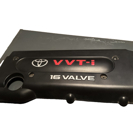 Toyota Camry 2AZ-FE Engine Cover Coil Cover OEM Black With Red Lettering