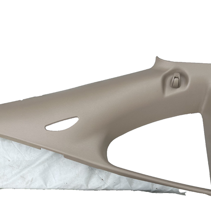 99-04 Ford Mustang LH Rear Upper Angel Wing Panel Tan OEM YR33-6351987-A