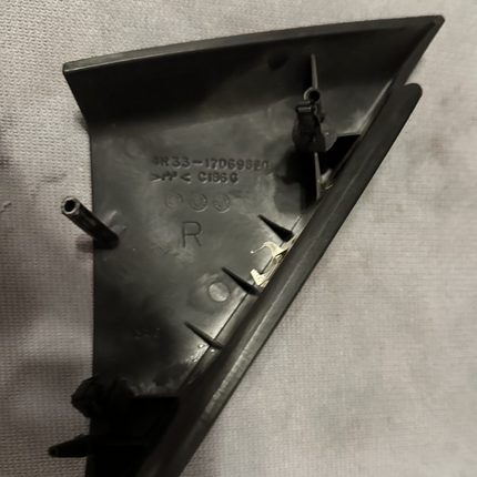 05-09 Mustang RH Right Door Bezel Trim OEM Black Passenger Side 7R33-17B699-AA