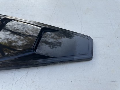 05-14 Ford Mustang SpeedForm Quarter Window Louvers Gloss Black Pair RH & LH