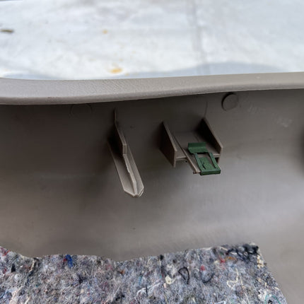 99-04 Ford Mustang RH Passenger Side Kick Panel Interior Trim Tan OEM