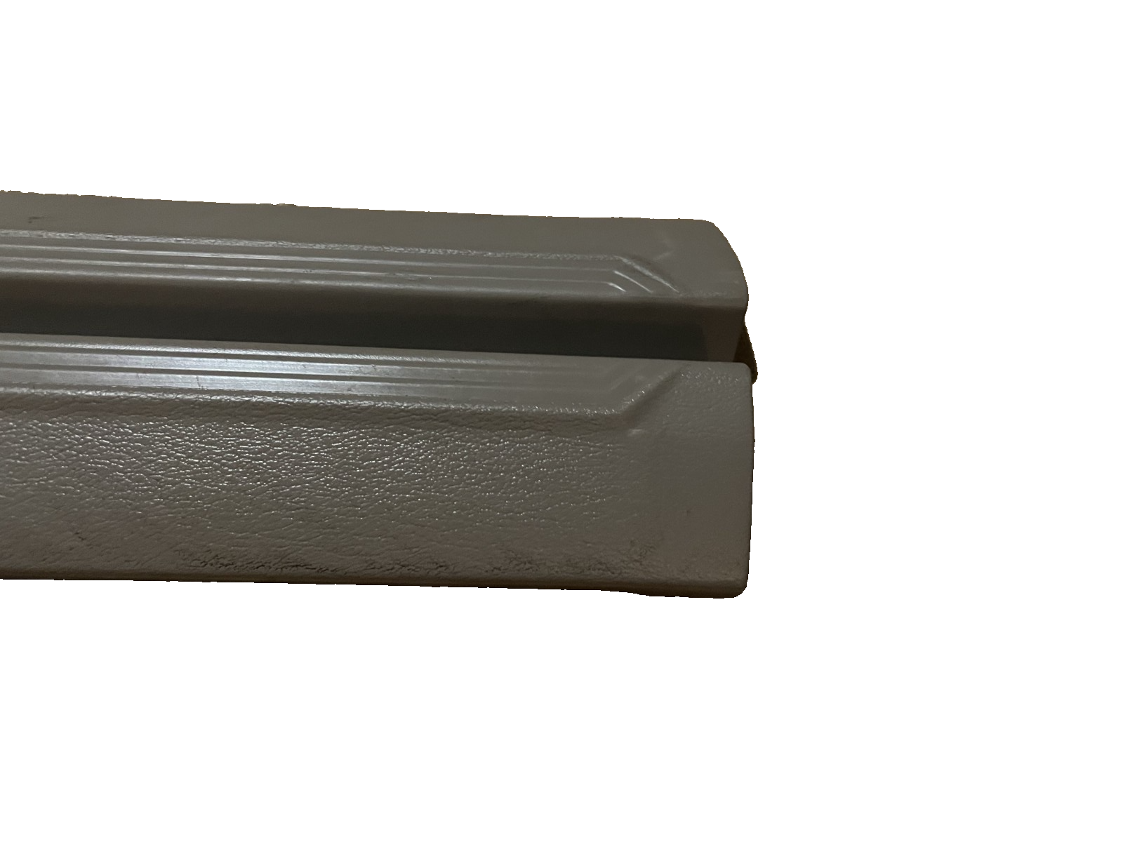 99-04 Ford Mustang Door Sill Trim RH LH Pair Set Tan OEM