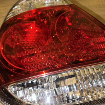 02-06 Toyota Camry Tail Lamp Tail Light RH Passenger OEM With Bulbs And Wiring
