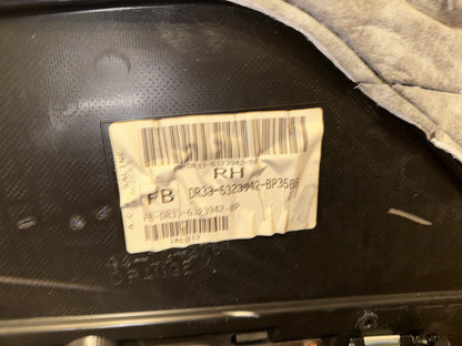 10-14 Mustang Door Panels Charcoal Black Pair LH RH Driver Passenger Side OEM