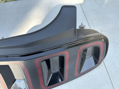 13-14 Ford Mustang Style Taillights Tail Lamps With Wiring Pair LH RH OEM