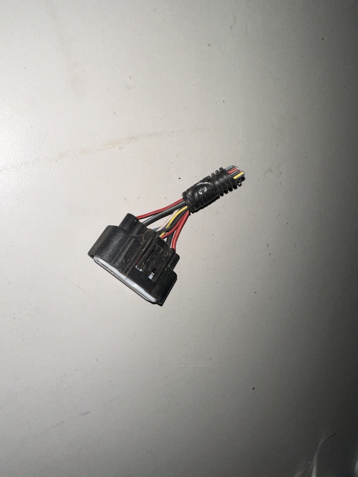 05-06 Ford Mustang Wiper Motor Connector Control Module Plug In OEM