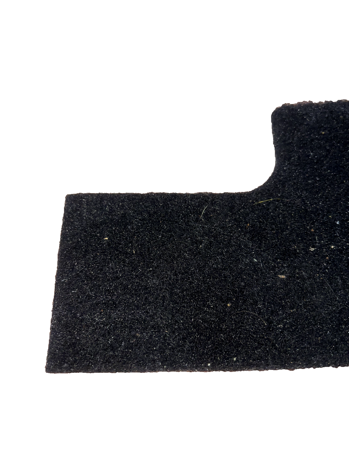 05-09 Ford Mustang Center Console Carpet Cover Insert Black OEM In Good Shape