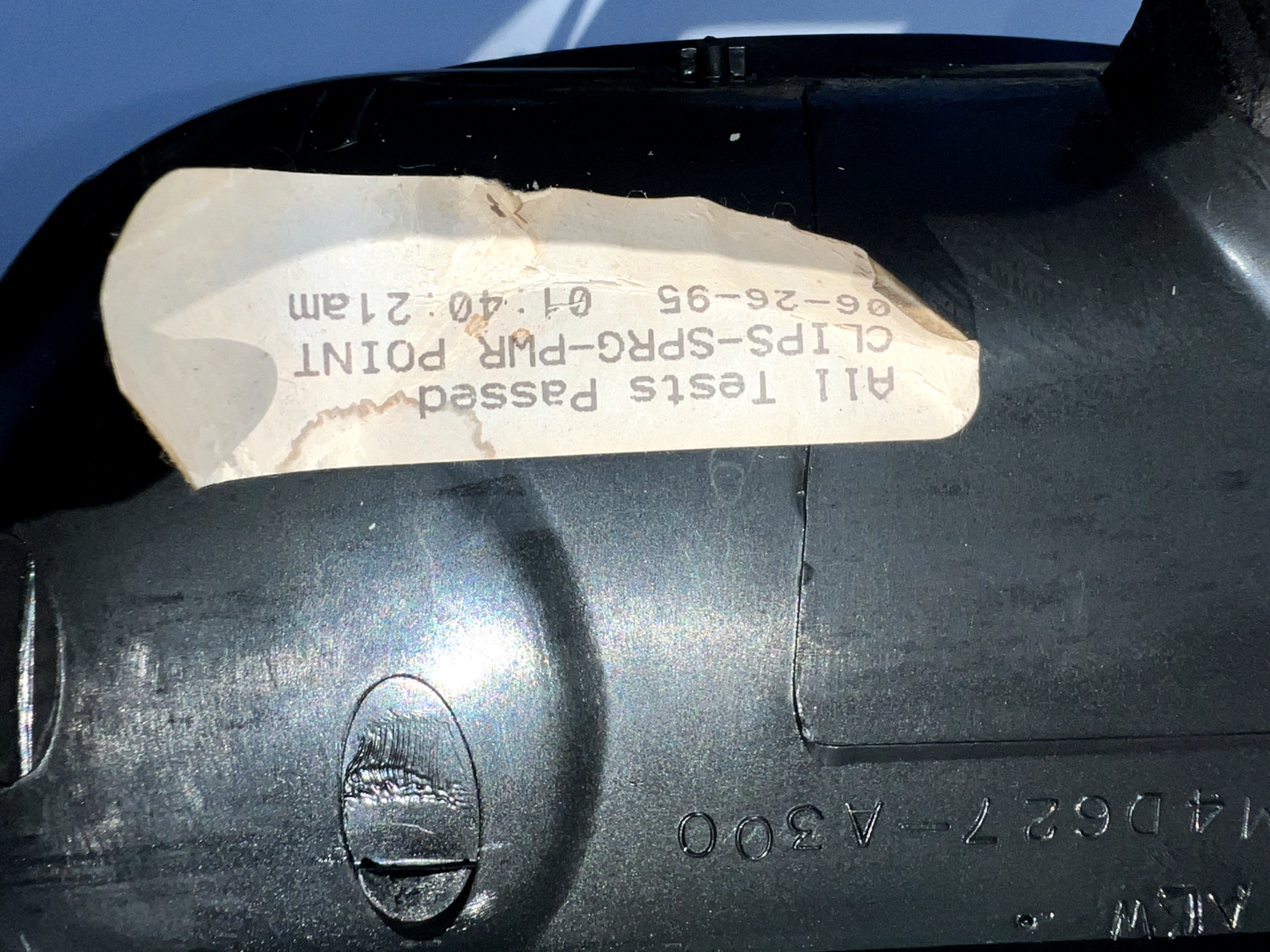 94-98 Mustang Automatic Shifter Trim Shifter Trim Bezel W/ Lighter Port OEM