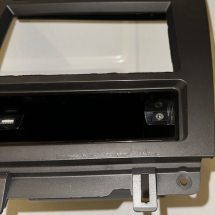 2010-2014 Ford Mustang iDatalink Radio Bezel Double Den W/ Climate Control OEM