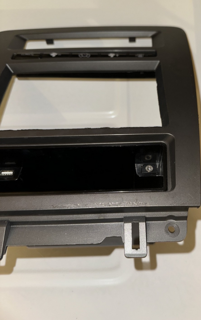2010-2014 Ford Mustang iDatalink Radio Bezel Double Den W/ Climate Control OEM
