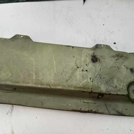 1969 OEM Ford Mustang Grille Black Original Ford W/ Bracket