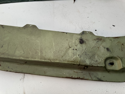 1969 OEM Ford Mustang Grille Black Original Ford W/ Bracket