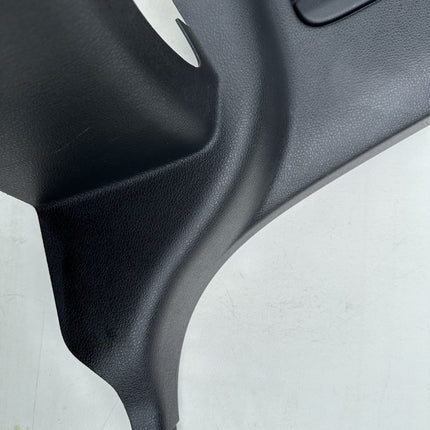 05-09 Ford Mustang Rear Quarter Trim OEM Charcoal Black LH Driver