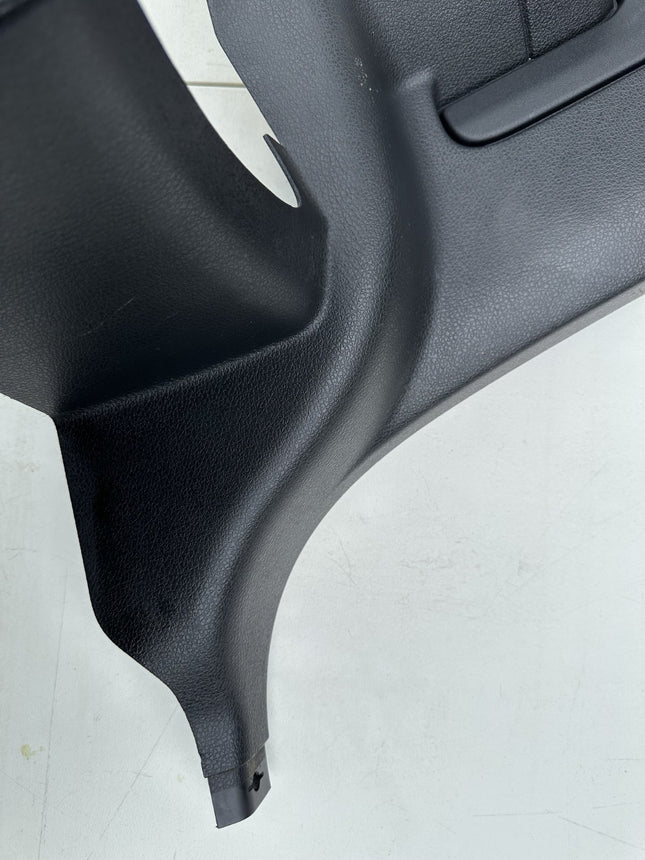 05-09 Ford Mustang Rear Quarter Trim OEM Charcoal Black LH Driver