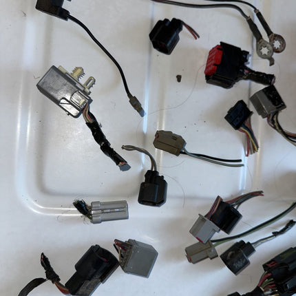 05-09 Ford Mustang Misc. Selection Of Wiring Plugs OEM - From 05 Coupe Mustang