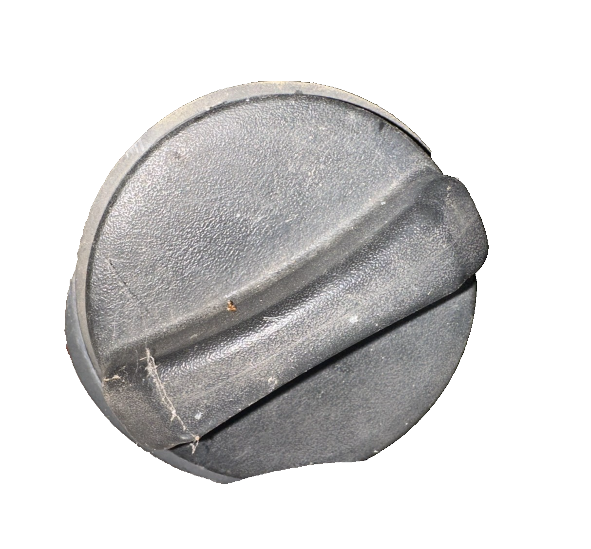 05-09 Ford Mustang Satin Silver Paint Code TL Gas Cap Fuel Door OEM