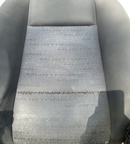 05-09 Ford Mustang Front Right RH Passenger Upper Seat Back Cloth OEM