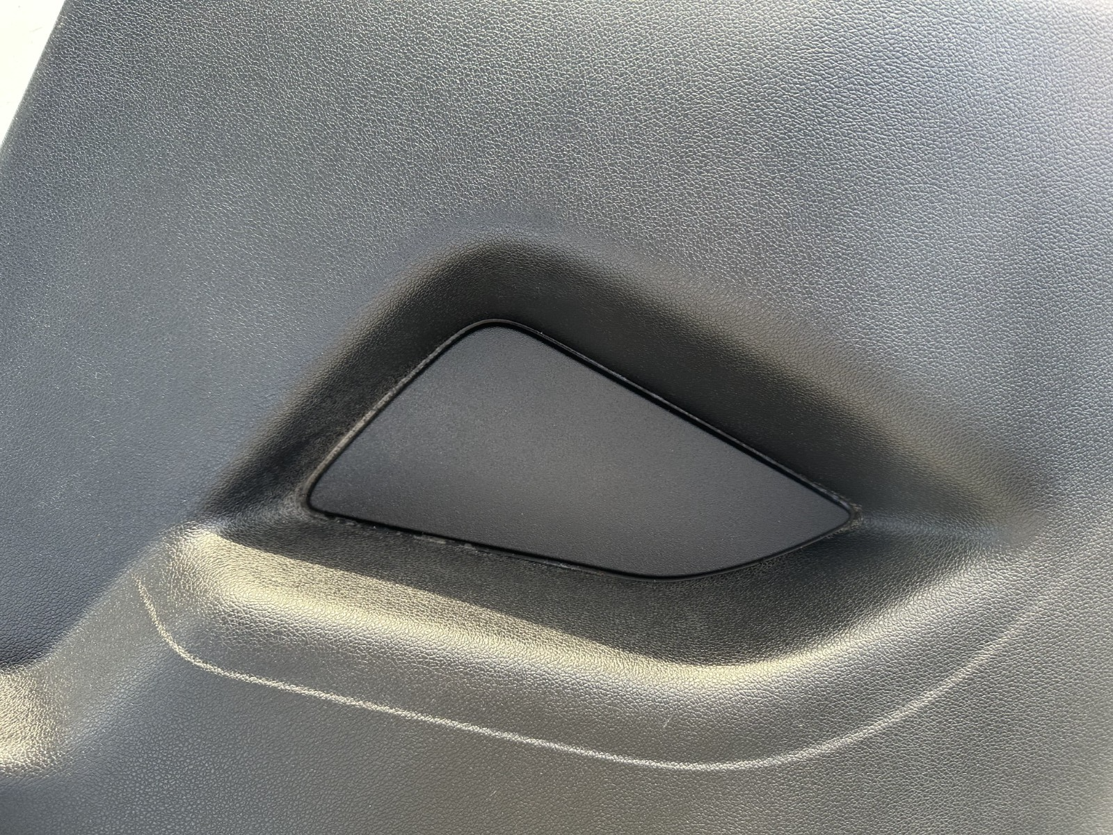 13-14 Ford Mustang Rear Quarter Trim OEM Charcoal Black RH Passenger
