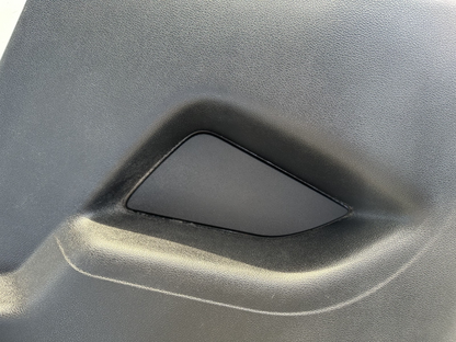 13-14 Ford Mustang Rear Quarter Trim OEM Charcoal Black RH Passenger