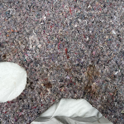 99-04 Ford Mustang Rear Seat Body Bottom Insulation Carpet Mat OEM