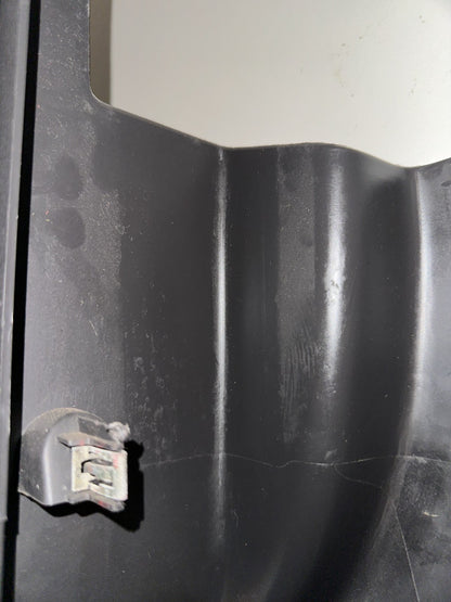 05-09 Ford Mustang Passenger Lower Kick Panel Charcoal Black Fuse Box Cover OEM