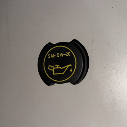 05-09 Ford Mustang Explorer F150 Oil Fill Cap SAE 5W-20 Yellow