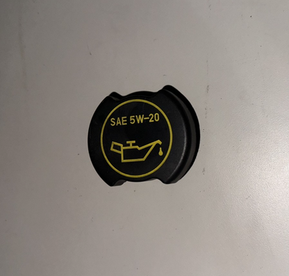 05-09 Ford Mustang Explorer F150 Oil Fill Cap SAE 5W-20 Yellow