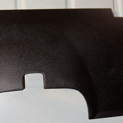 10-14 Ford Mustang Interior Knee Bolster Trim Panel Charcoal Black OEM