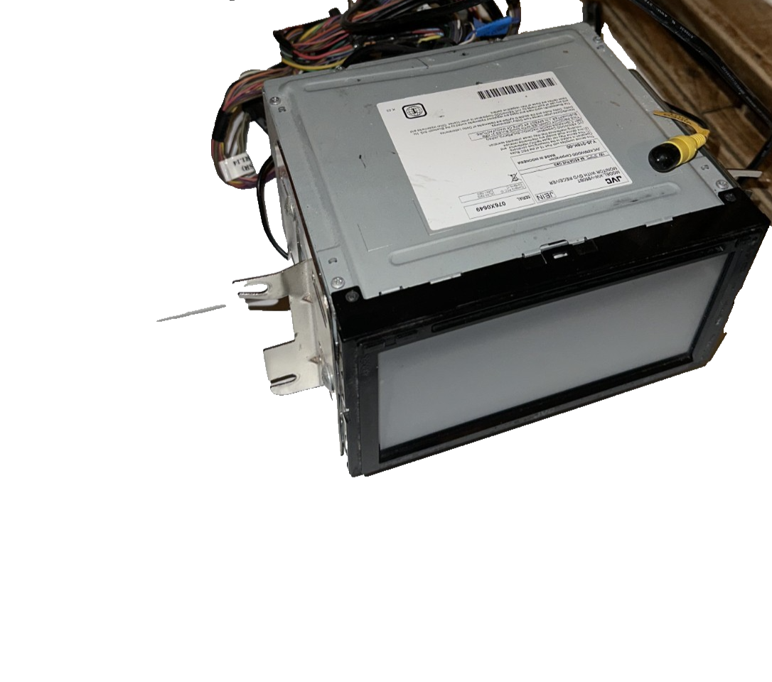 JVC KW-V850BT 6.8" Radio Touchscreen Monitor Receiver In Working Shape