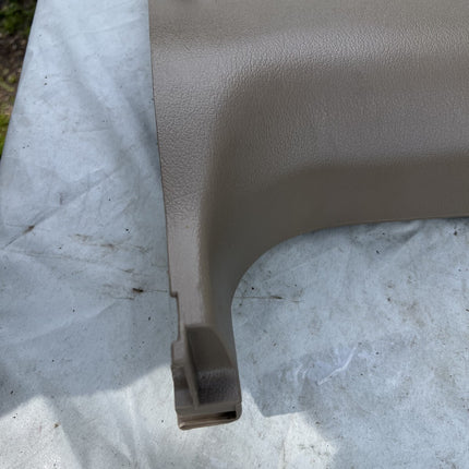 99-04 Ford Mustang RH Passenger Side Kick Panel Interior Trim Tan OEM