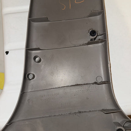 02-06 Toyota Camry B Pillar Trim Panel Gray OEM RH Passenger