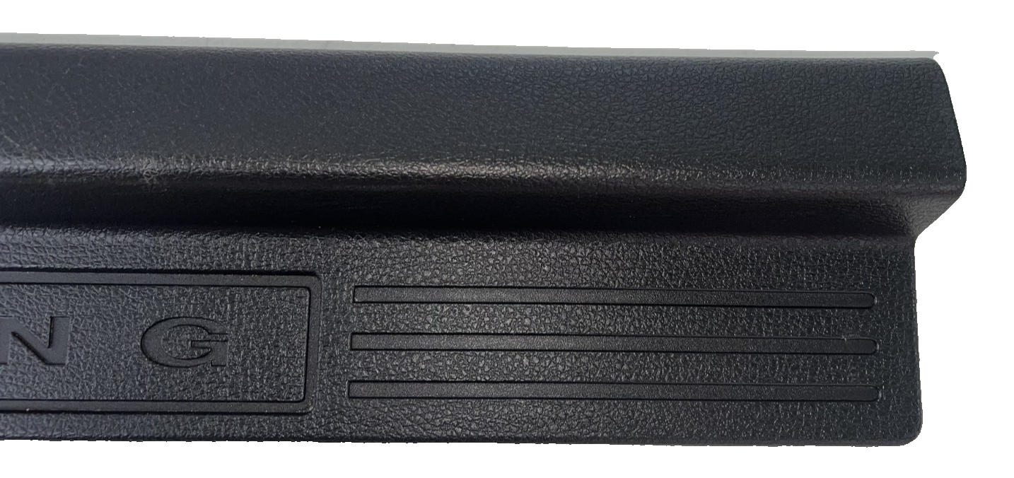 05-09 Ford Mustang Door Sill Trim Base Matte Black RH LH Pair Set OEM