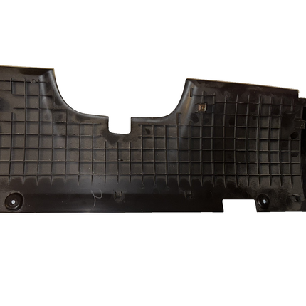 10-14 Ford Mustang Interior Knee Bolster Trim Panel Charcoal Black OEM