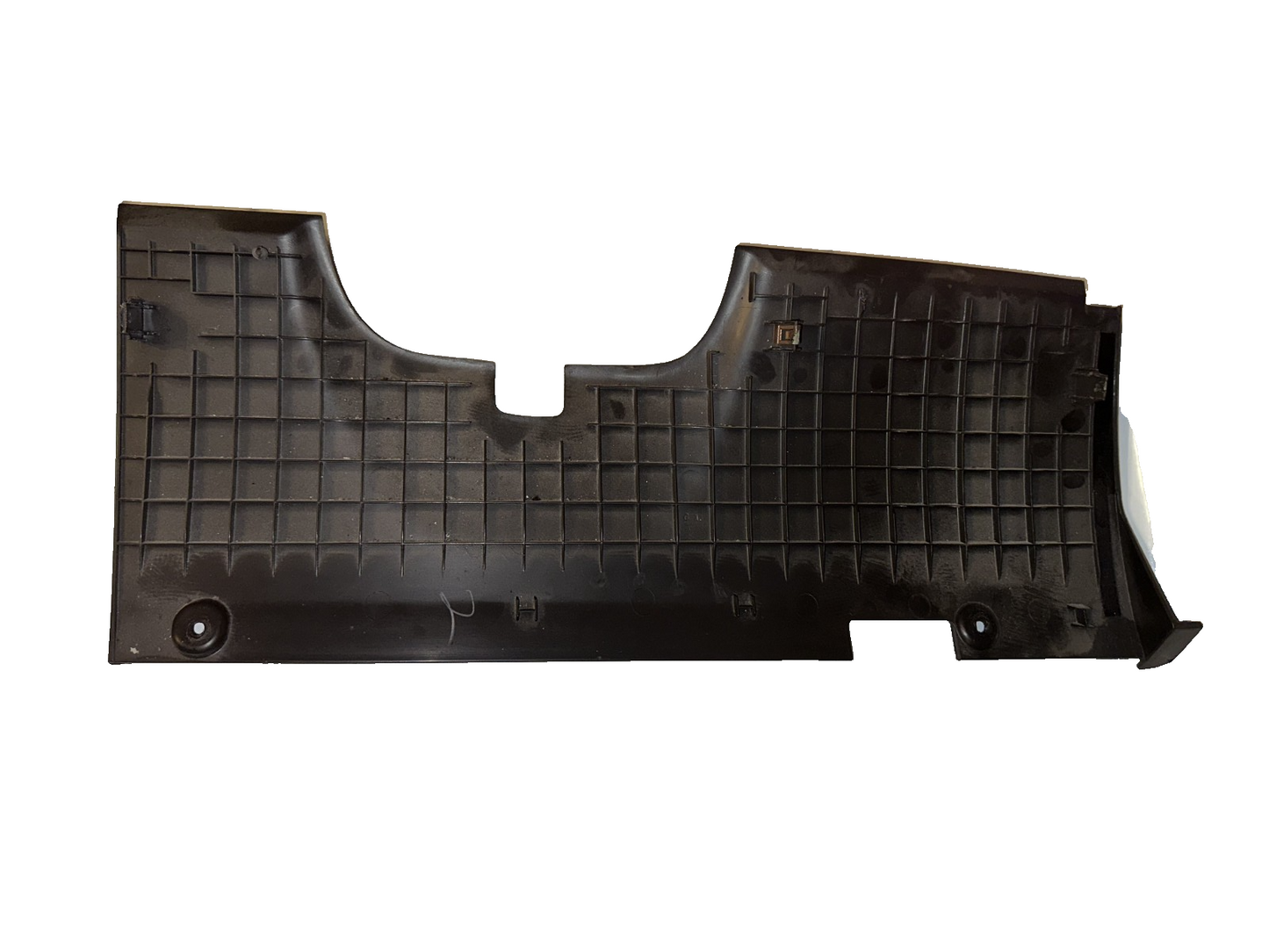 10-14 Ford Mustang Interior Knee Bolster Trim Panel Charcoal Black OEM