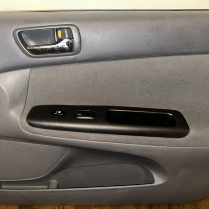 02-06 Toyota Camry Door Panel Light Gray RH Passenger Front OEM