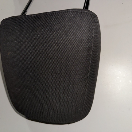 05-09 Ford Mustang Front Seat Head Rest Black Cloth OEM For Both RH LH