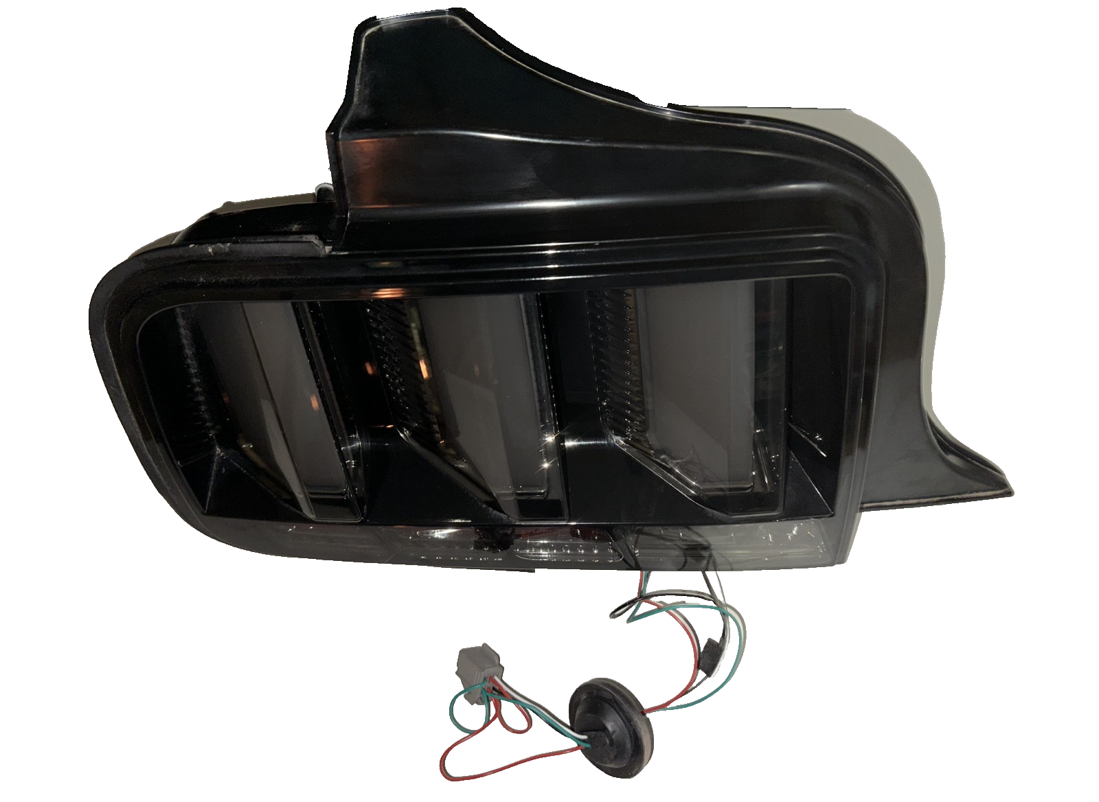 05-09 Ford Mustang LED Tail light With Wiring LH Driver With All Bulbs Working