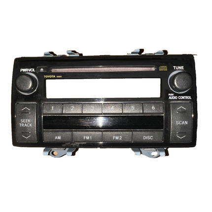 05-06 Toyota Camry AM FM CD Player Radio Stereo Receiver OEM