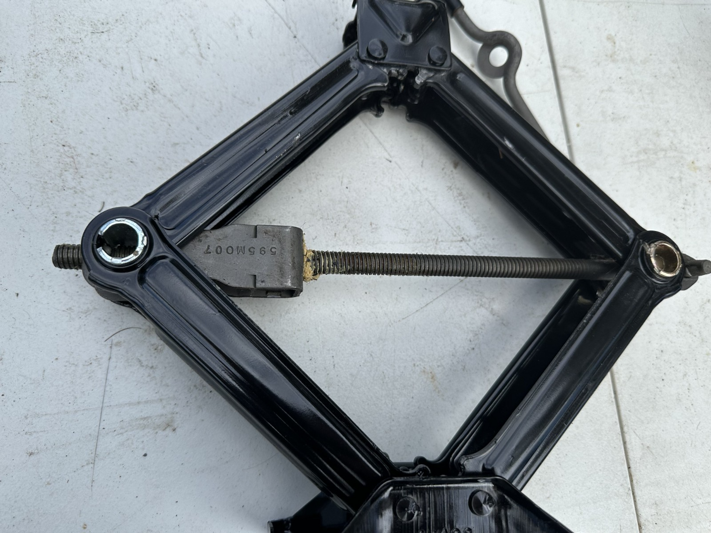 05-14 Ford Mustang Rear Jack For Spare Tire W/ Lug Wrench OEM