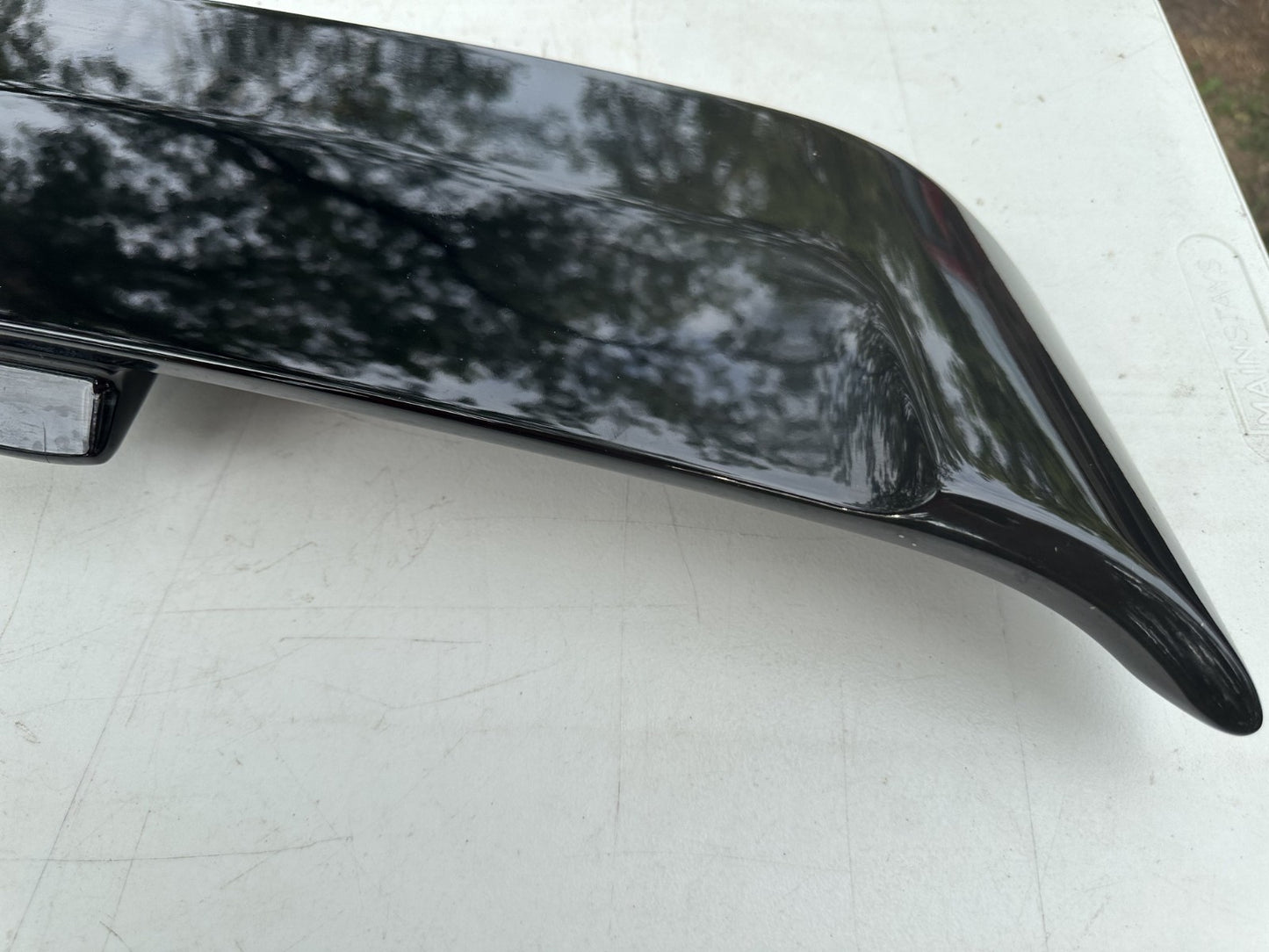 05-09 Ford Mustang OEM Factory Style Trunk Spoiler Painted UA Black Wing