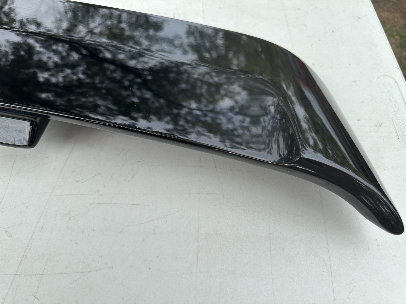 05-09 Ford Mustang OEM Factory Style Trunk Spoiler Painted UA Black Wing